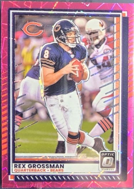 Rex Grossman [Pink Velocity] #66