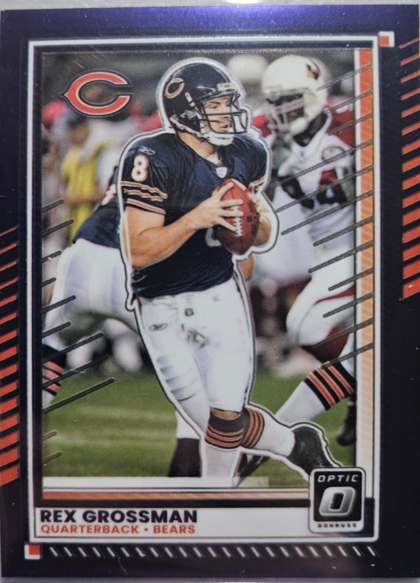 Rex Grossman [Purple Stars] #66
