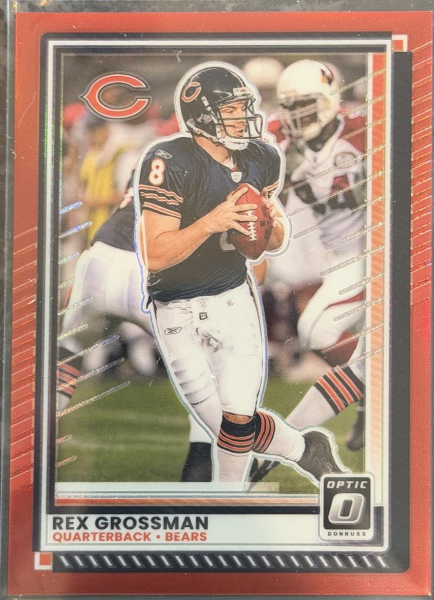 Rex Grossman [Red] #66