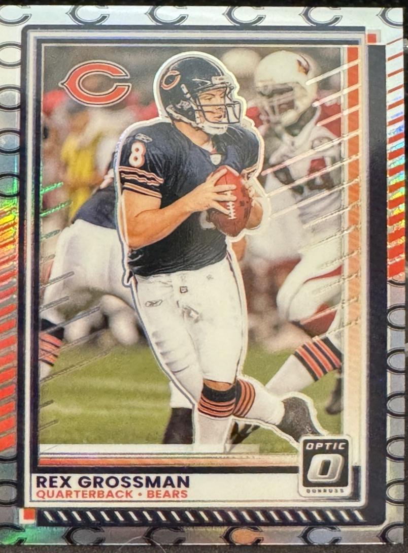Rex Grossman [Team Logo] #66