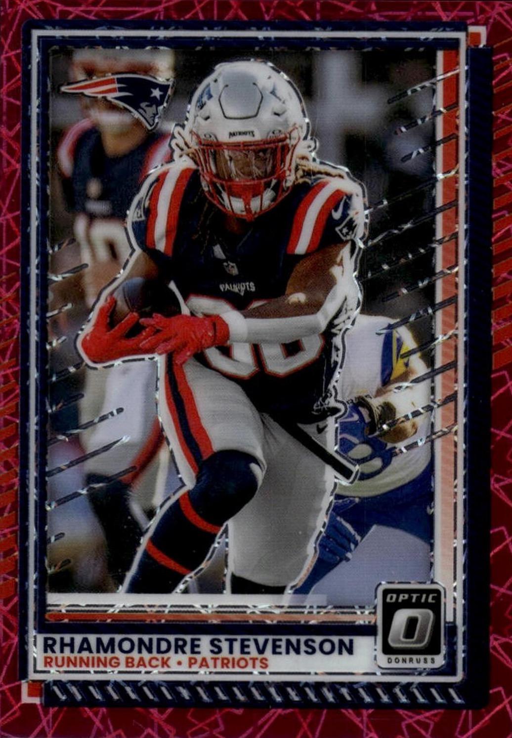 Rhamondre Stevenson [Pink Velocity] #51
