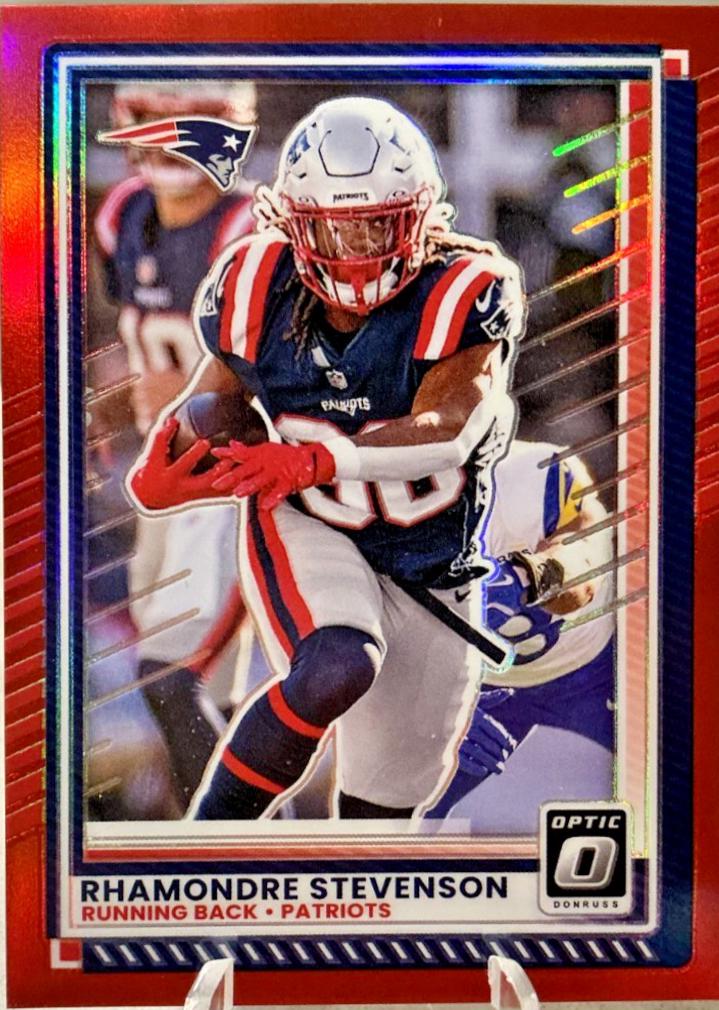 Rhamondre Stevenson [Red] #51