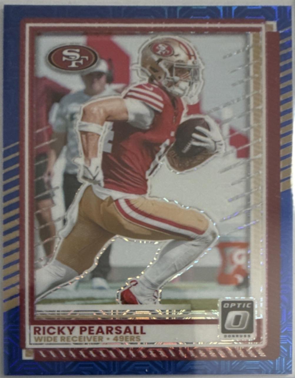 Ricky Pearsall [Blue Mojo] #174