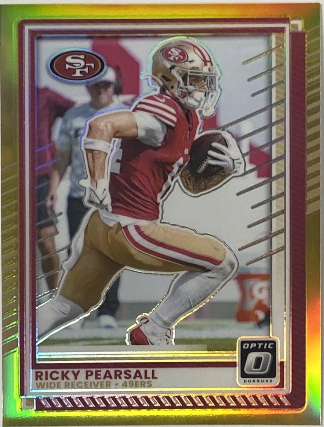 Ricky Pearsall [Gold] #174