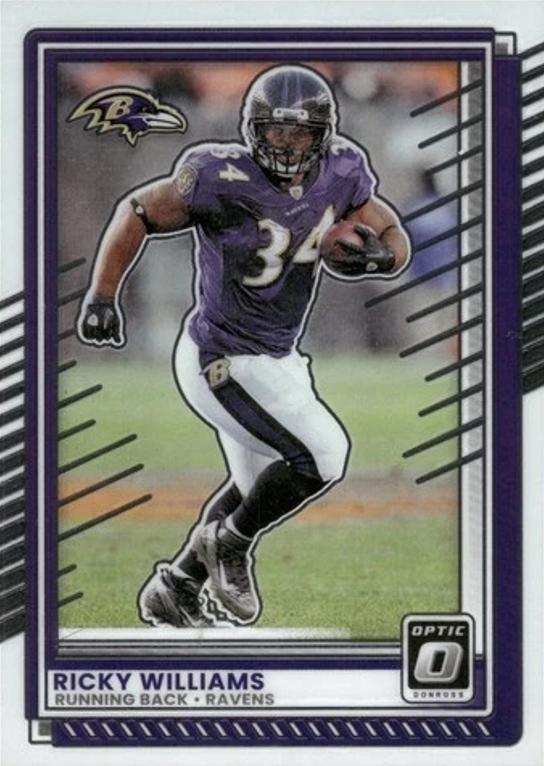 Ricky Williams #126