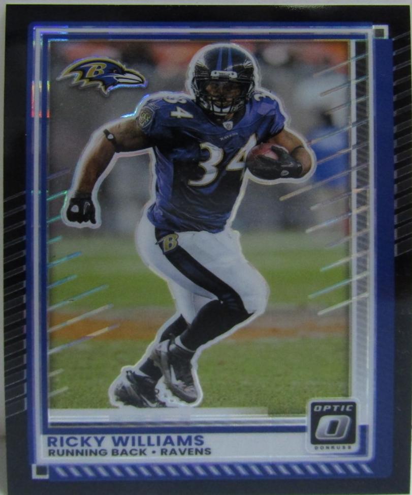 Ricky Williams [Black Pandora] #126