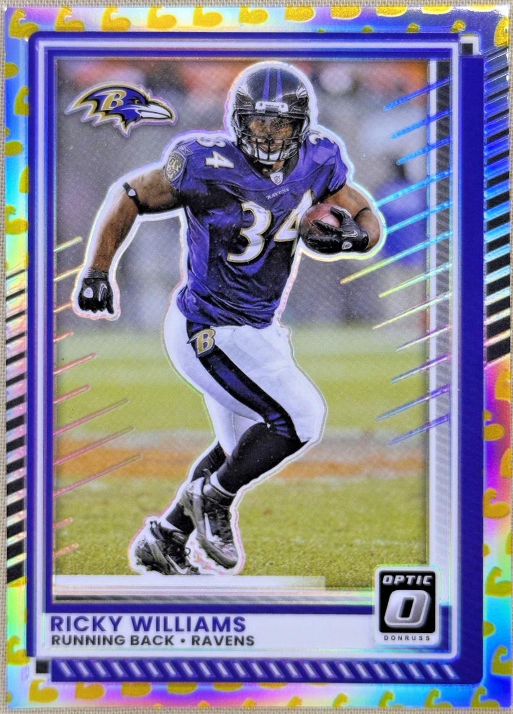 Ricky Williams [Flex] #126
