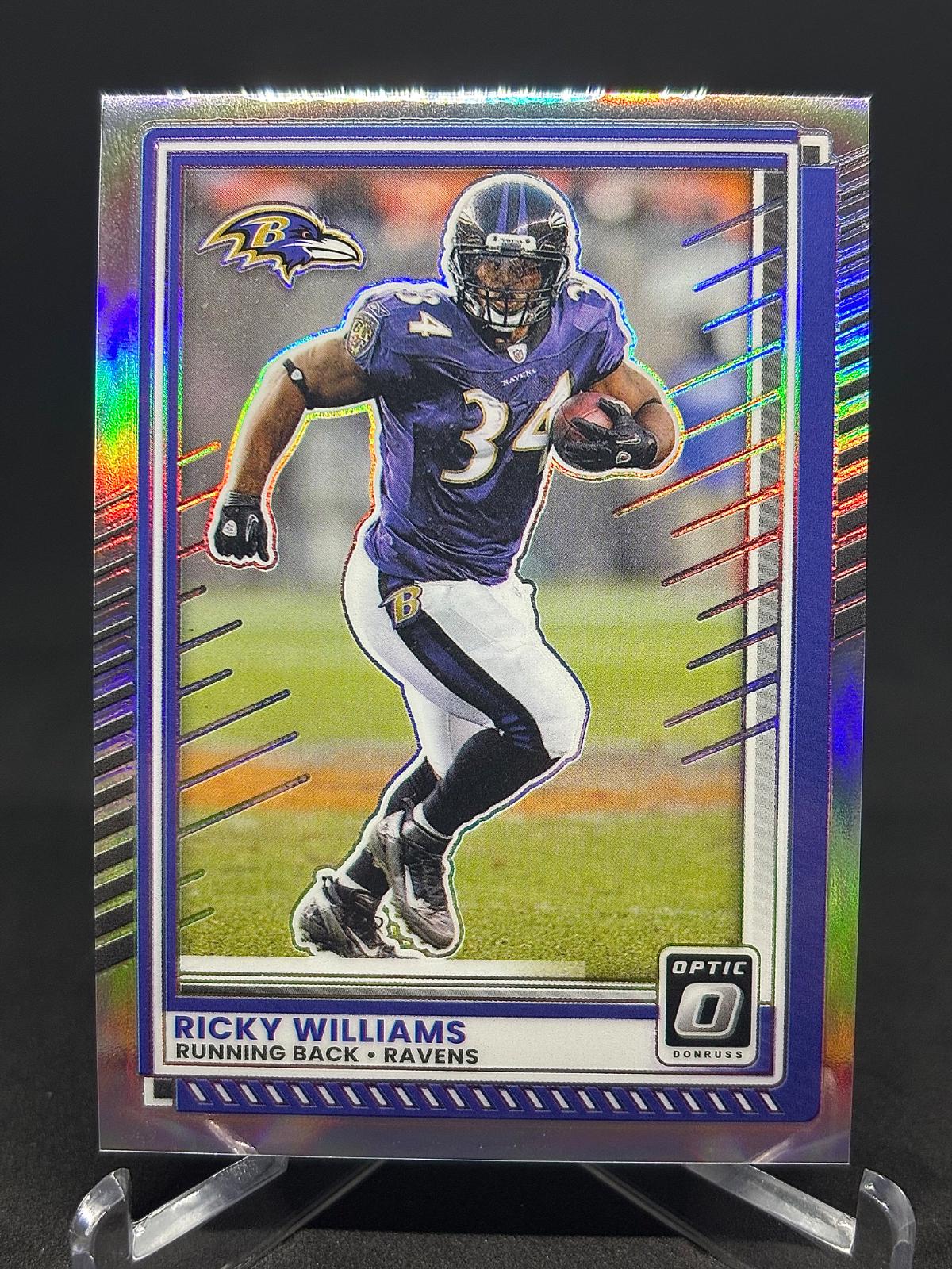 Ricky Williams [Holo] #126