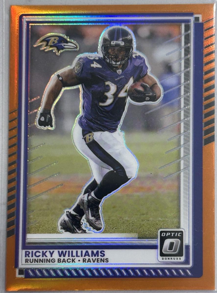 Ricky Williams [Orange] #126