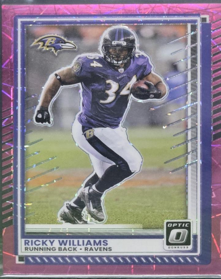 Ricky Williams [Pink Velocity] #126