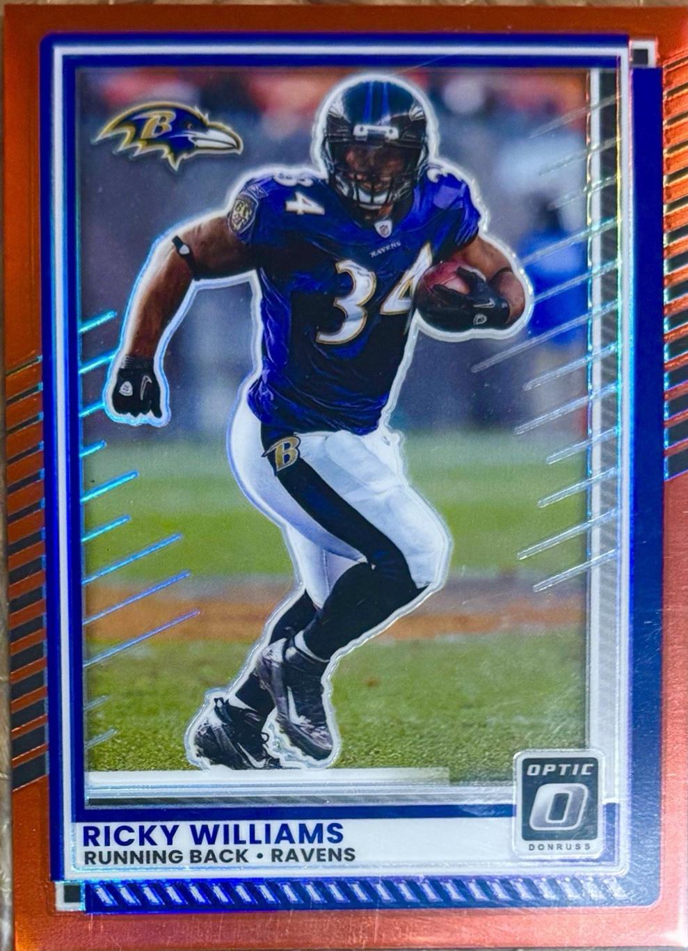 Ricky Williams [Red] #126