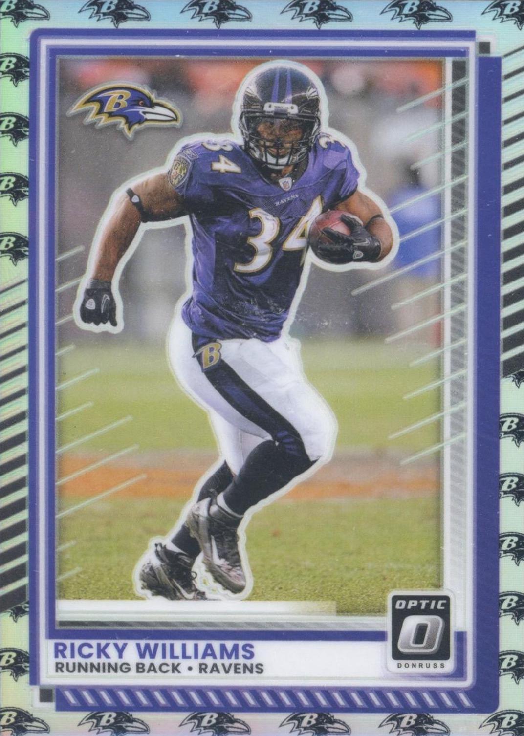 Ricky Williams [Team Logo] #126