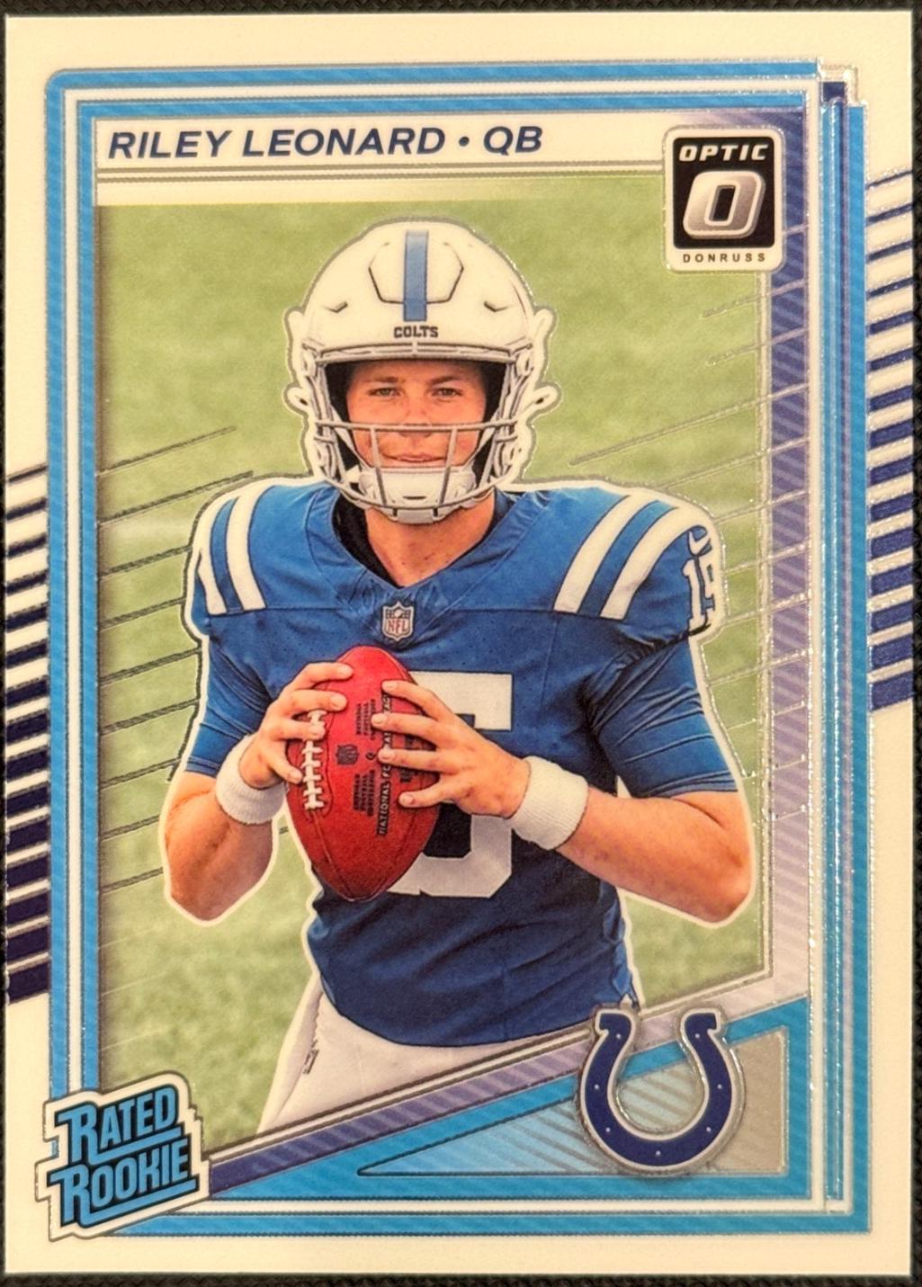 Riley Leonard [ RPS Autograph] #255