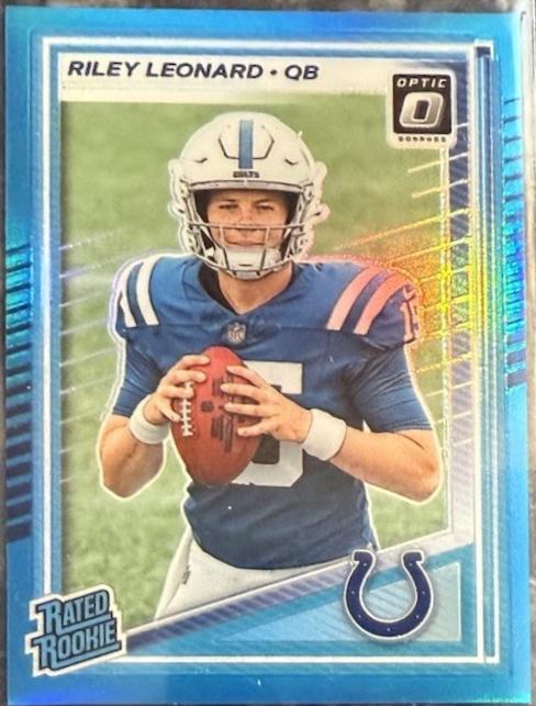Riley Leonard [Aqua] #255