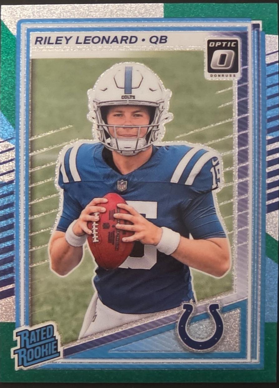 Riley Leonard [Blue Glitter] #255