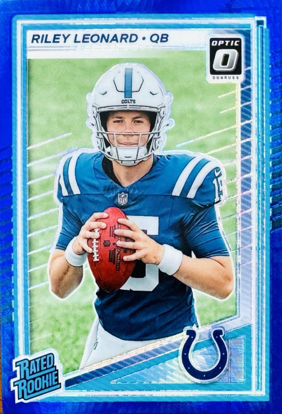 Riley Leonard [Blue Hyper] #255