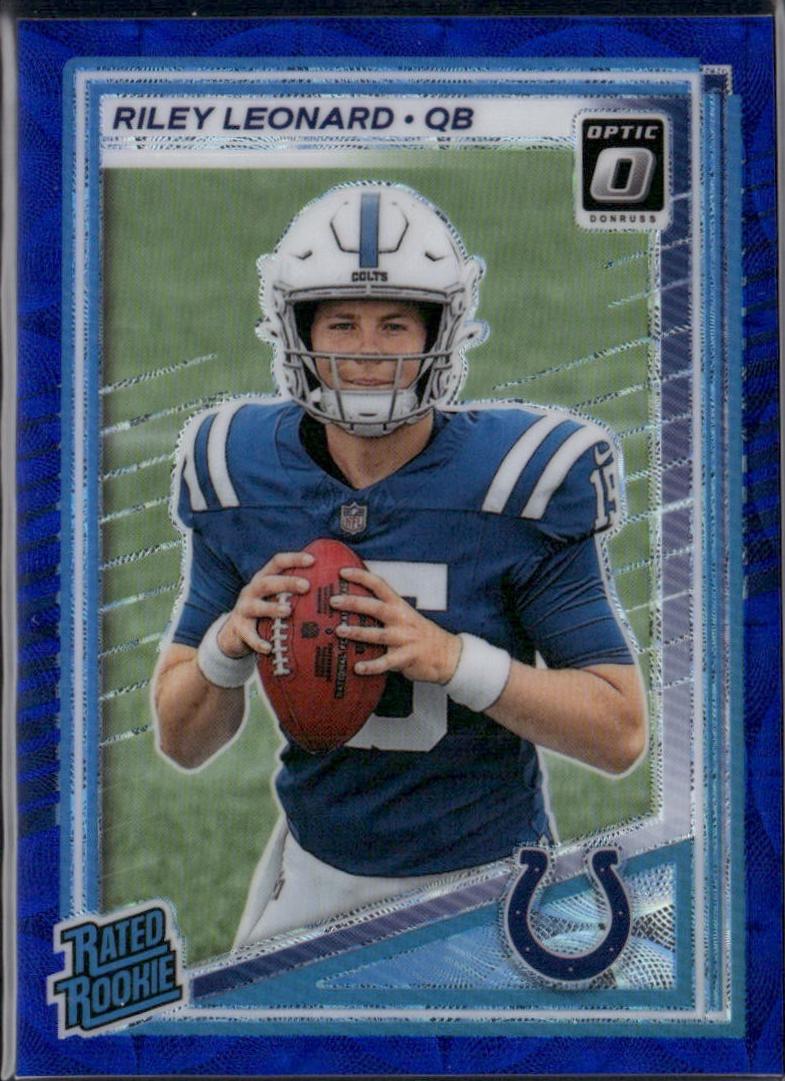 Riley Leonard [Blue RPS Autograph] #255