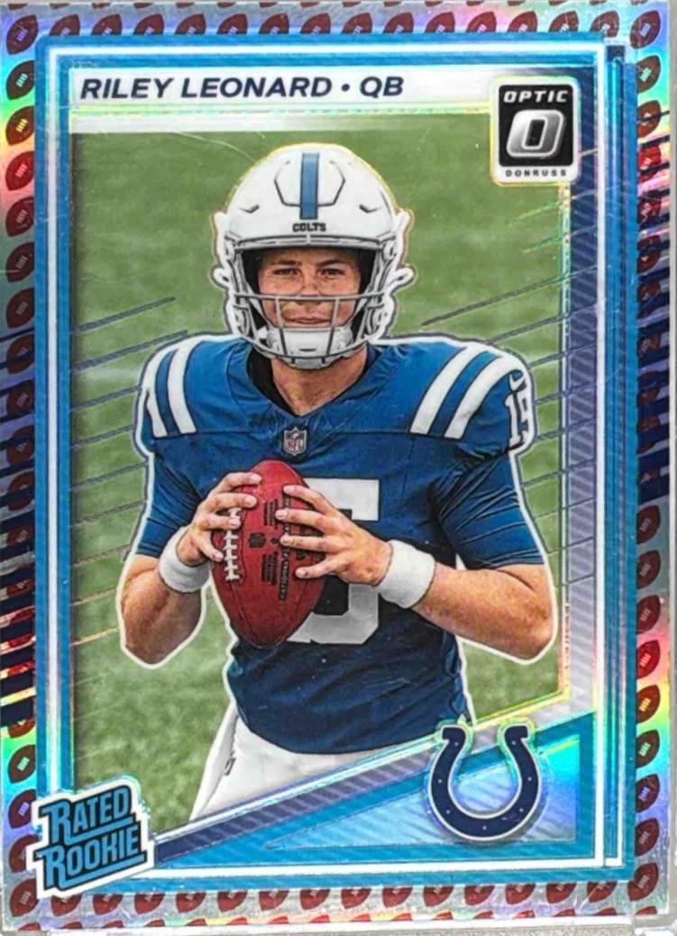 Riley Leonard [Footballs] #255