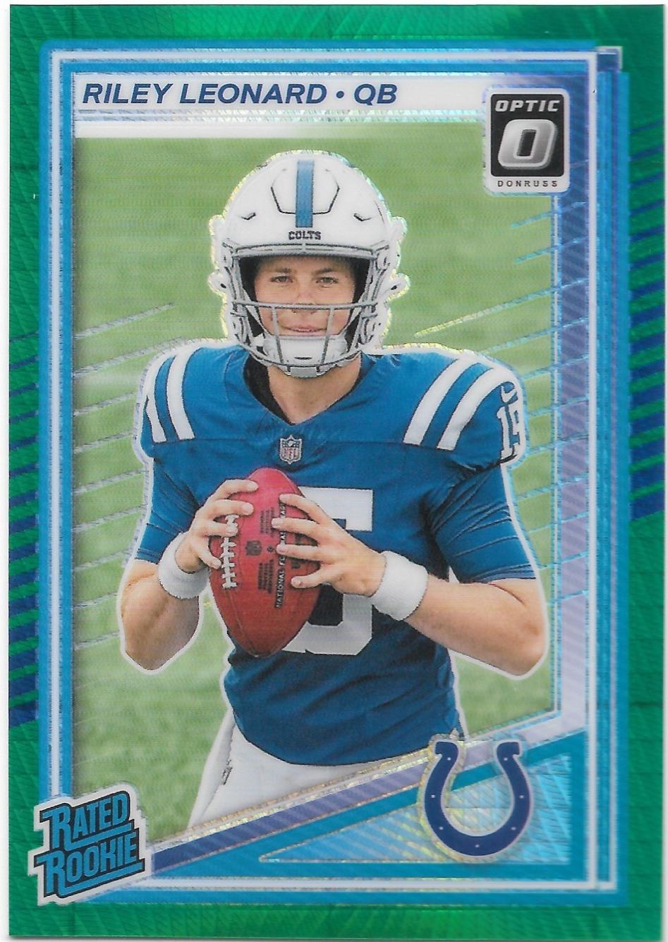 Riley Leonard [Green Hyper] #255