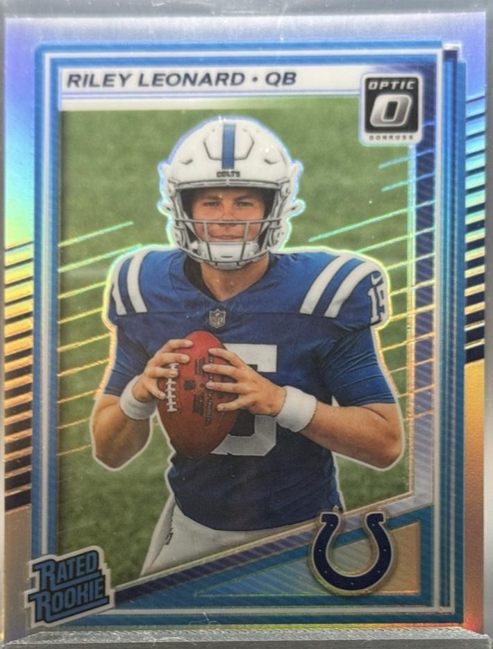 Riley Leonard [Holo RPS Autograph] #255