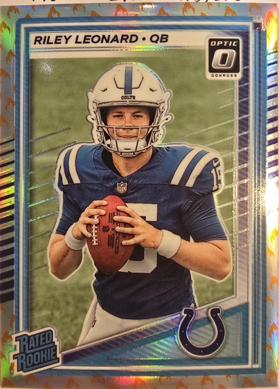 Riley Leonard [Holo] #255