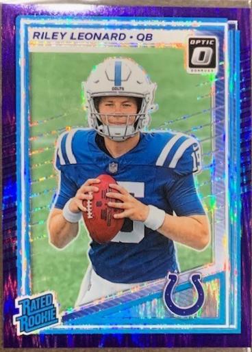 Riley Leonard [Purple RPS Autograph] #255