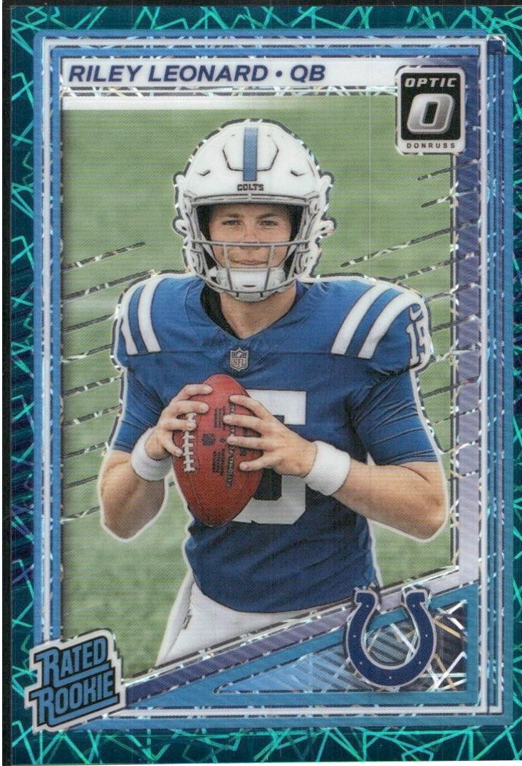 Riley Leonard [Teal Velocity] #255