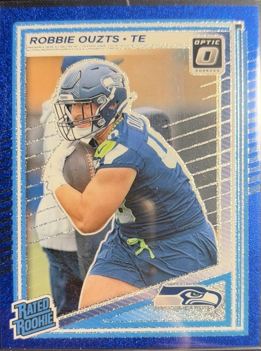 Robbie Ouzts [Blue Glitter] #264