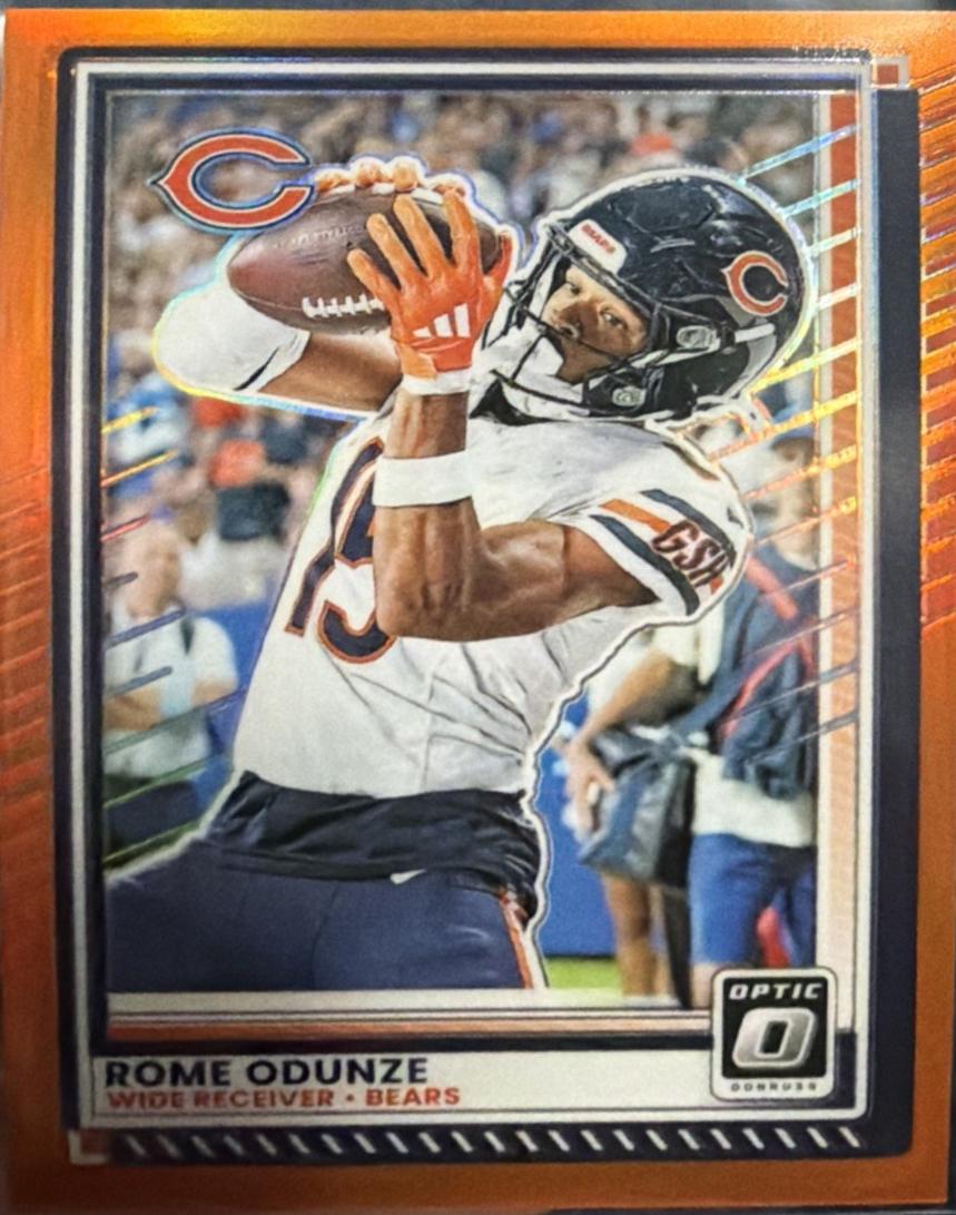 Rome Odunze [Orange] #151