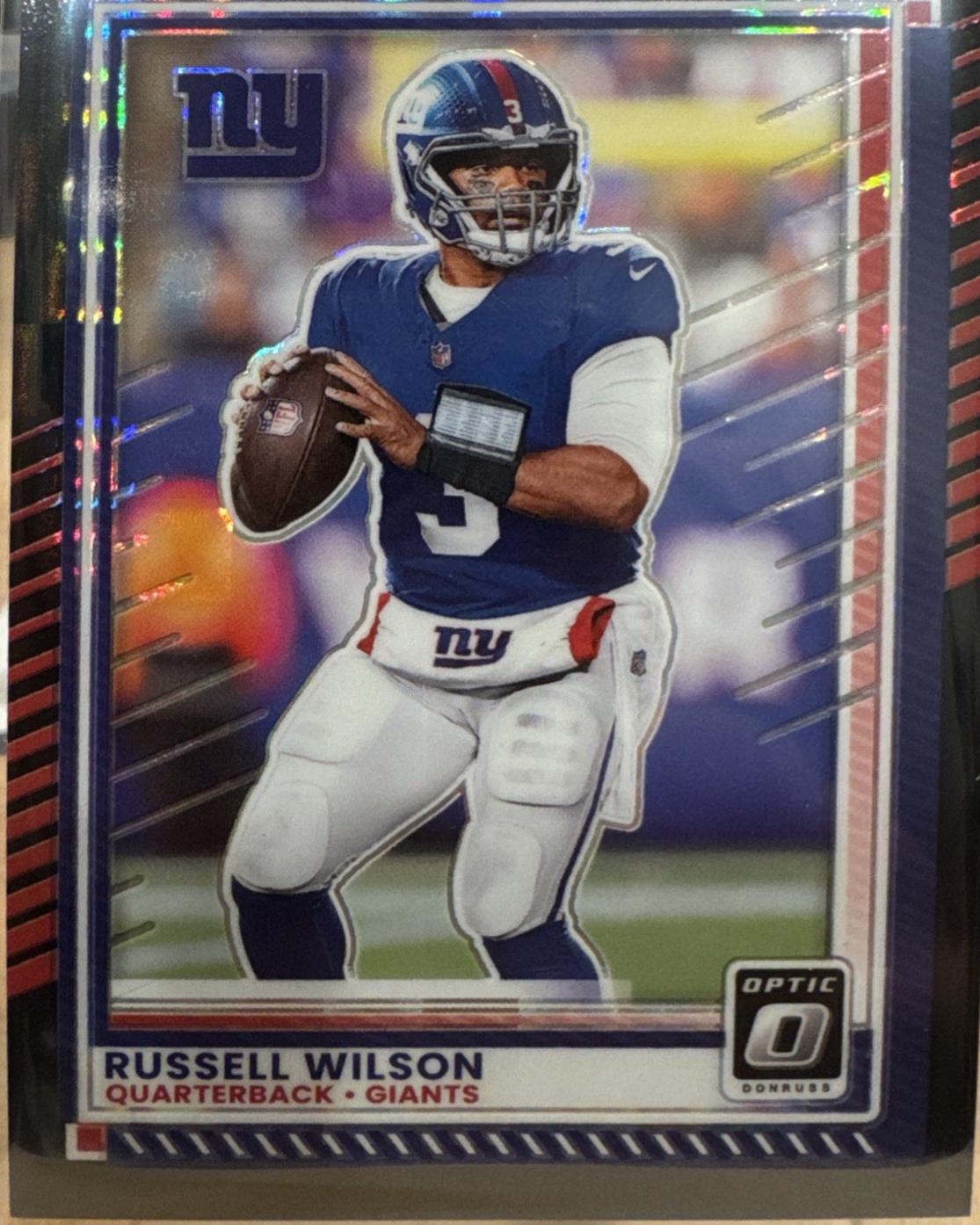 Russell Wilson [Black Pandora] #50