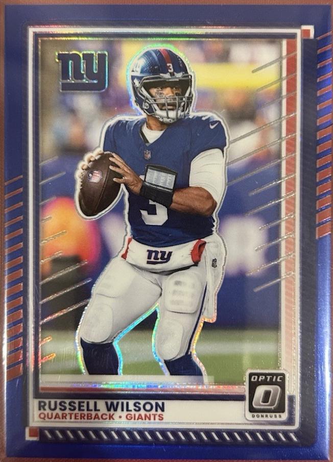 Russell Wilson [Blue] #50