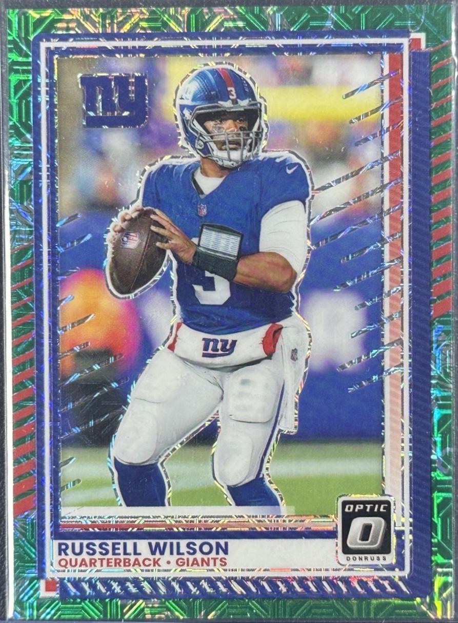 Russell Wilson [Dragon] #50
