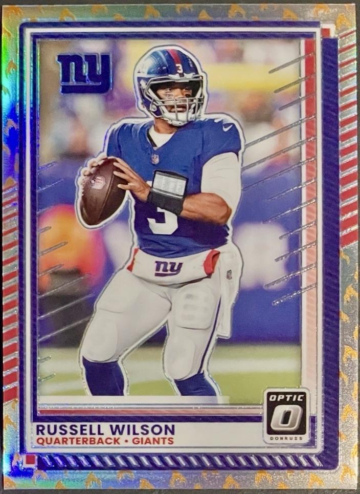 Russell Wilson [Fire] #50