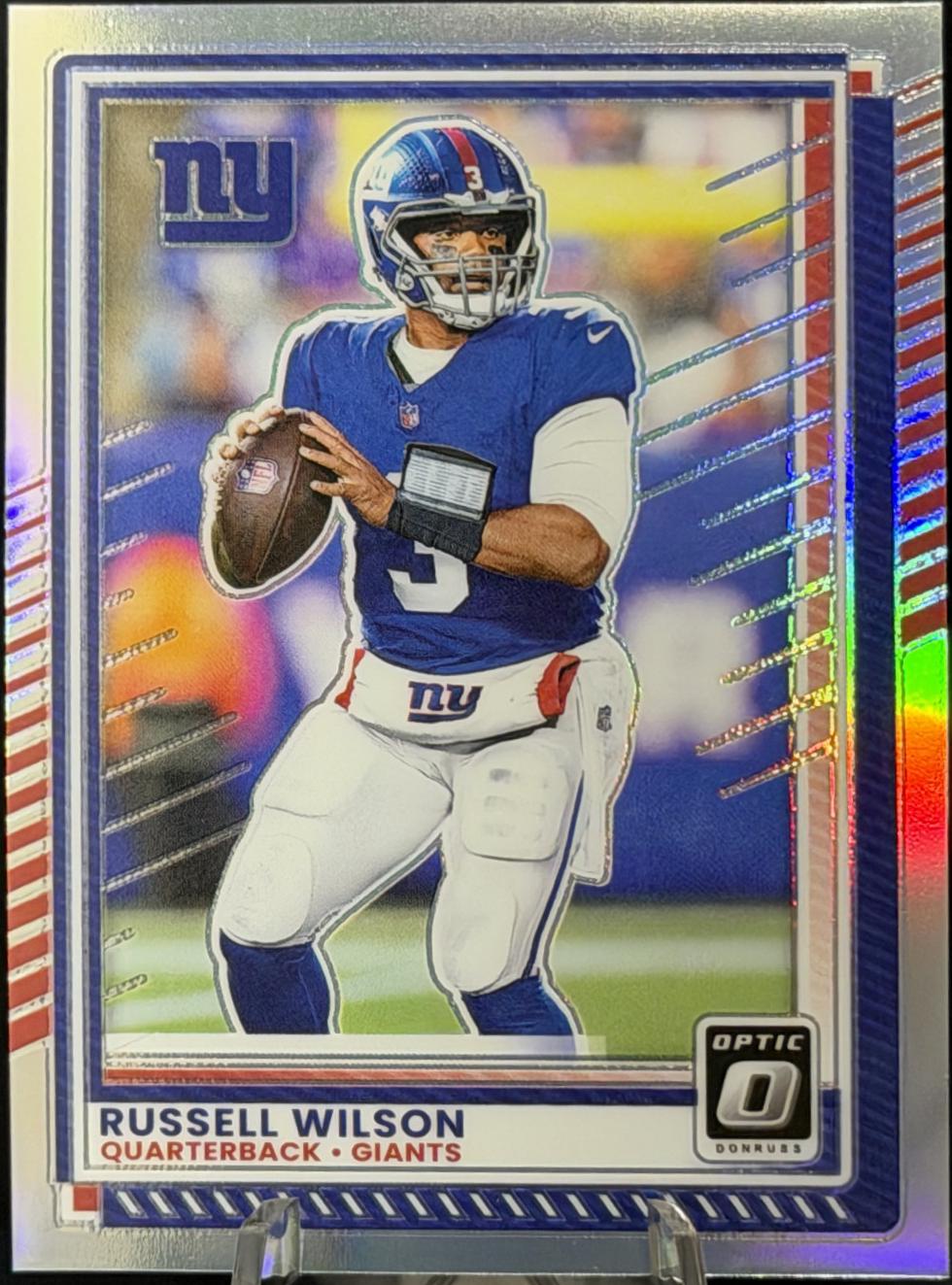Russell Wilson [Holo] #50