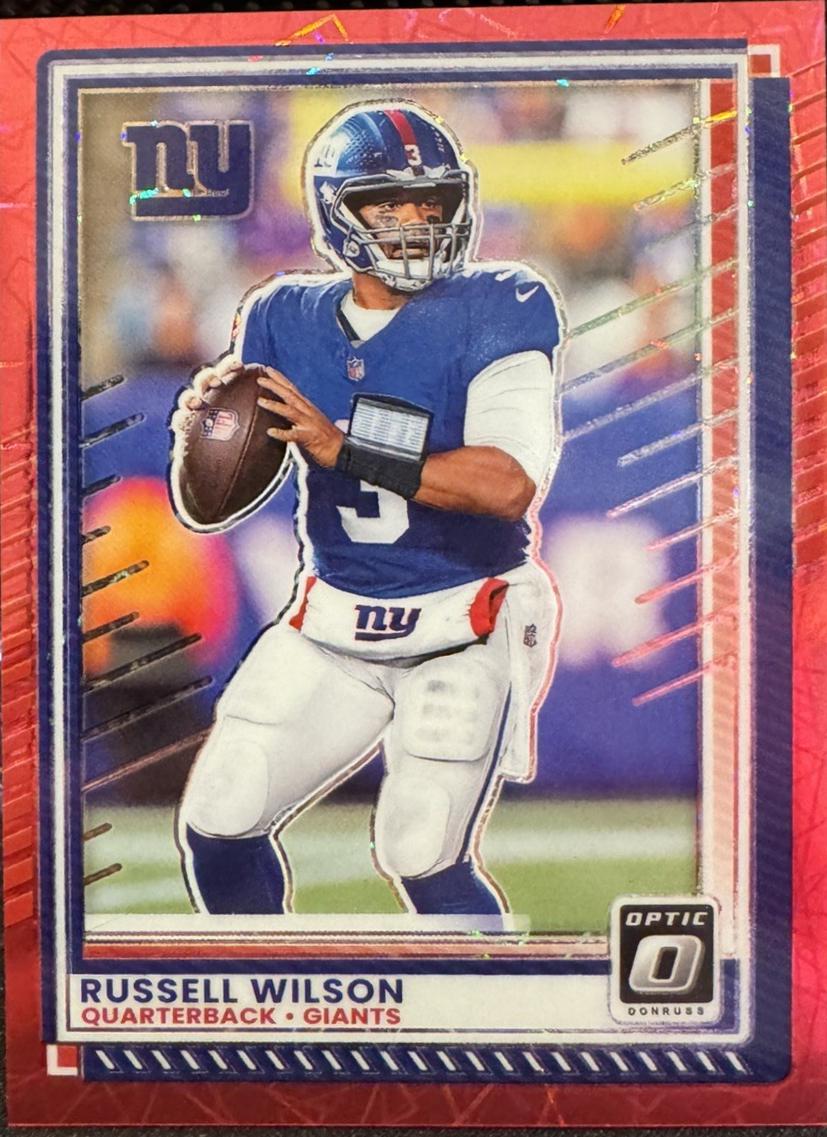 Russell Wilson [Pink Velocity] #50