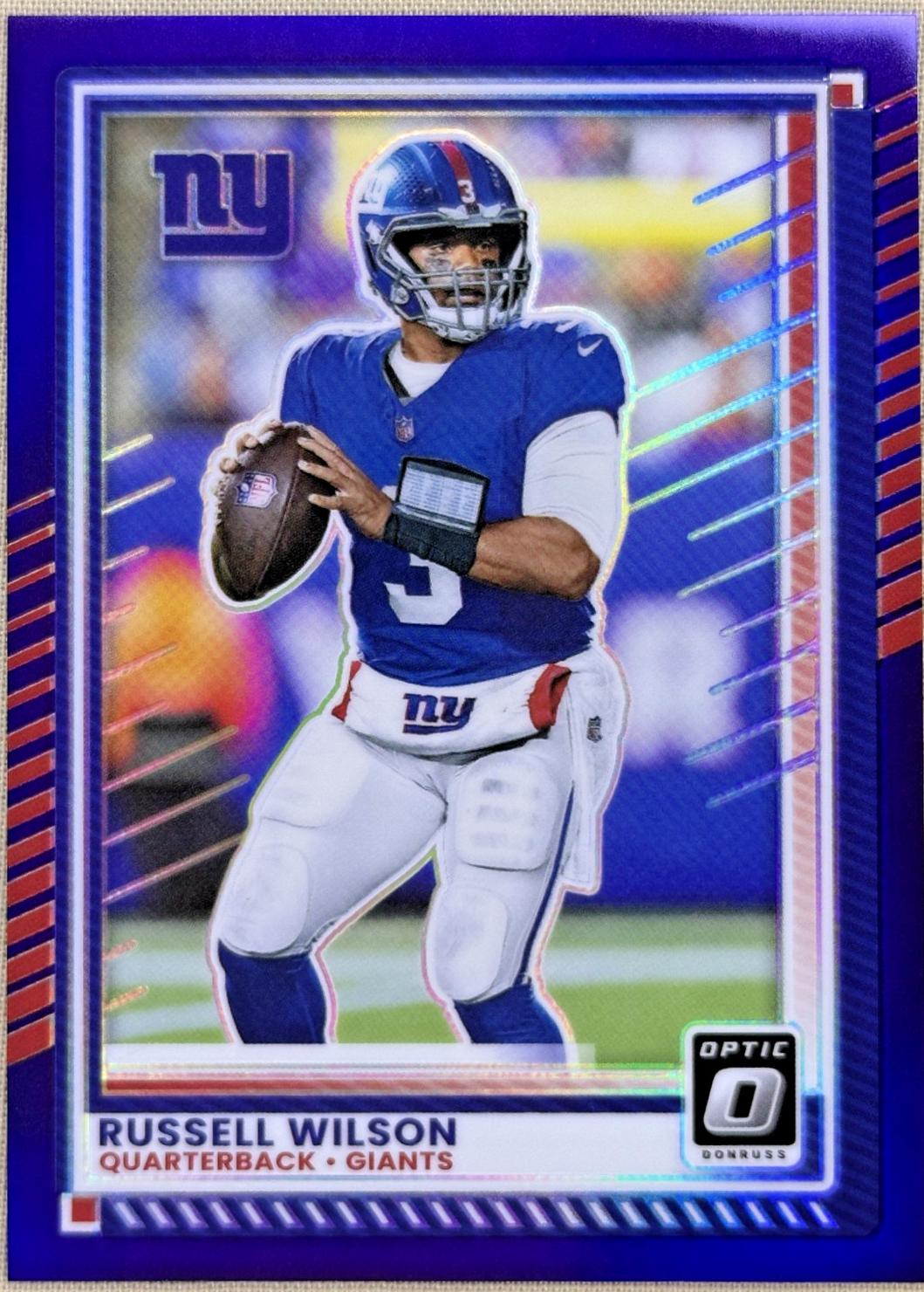 Russell Wilson [Purple] #50