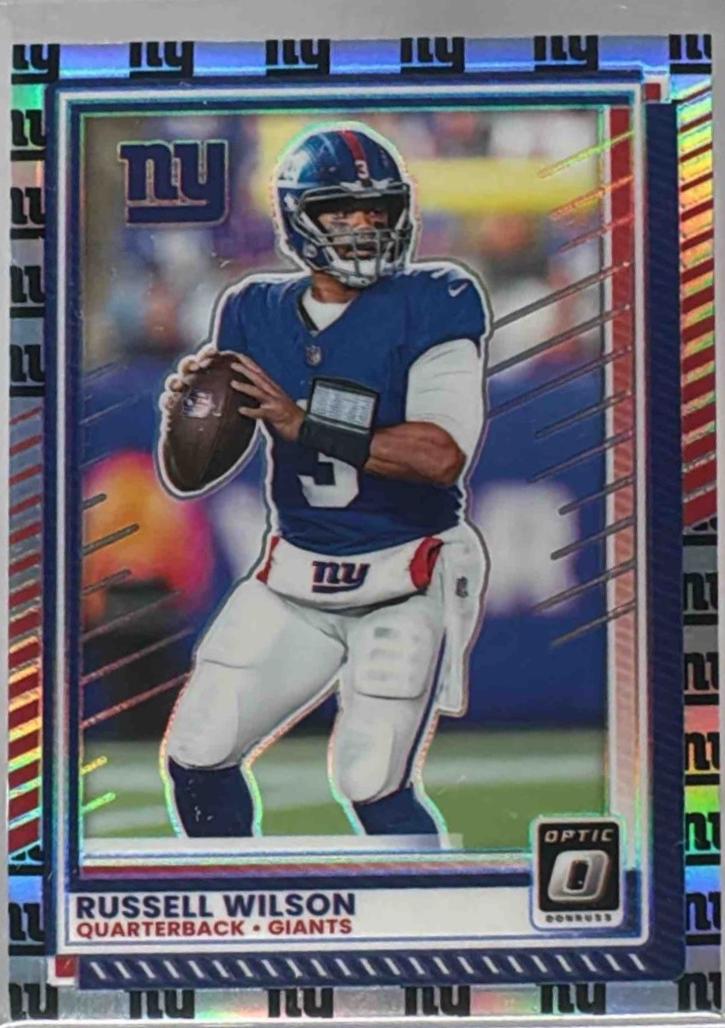 Russell Wilson [Team Logo] #50