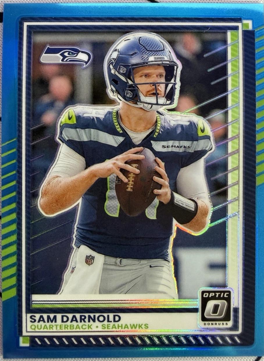 Sam Darnold [Aqua] #186