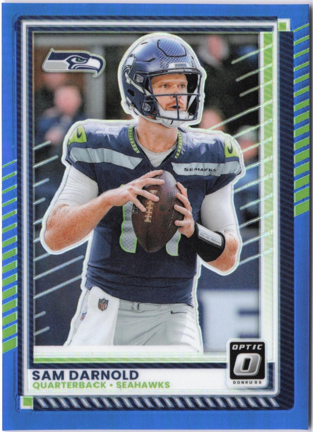 Sam Darnold [Blue] #186