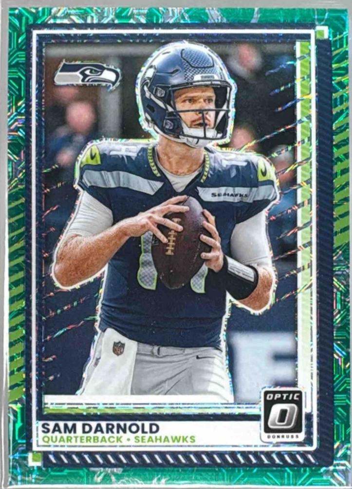Sam Darnold [Dragon] #186