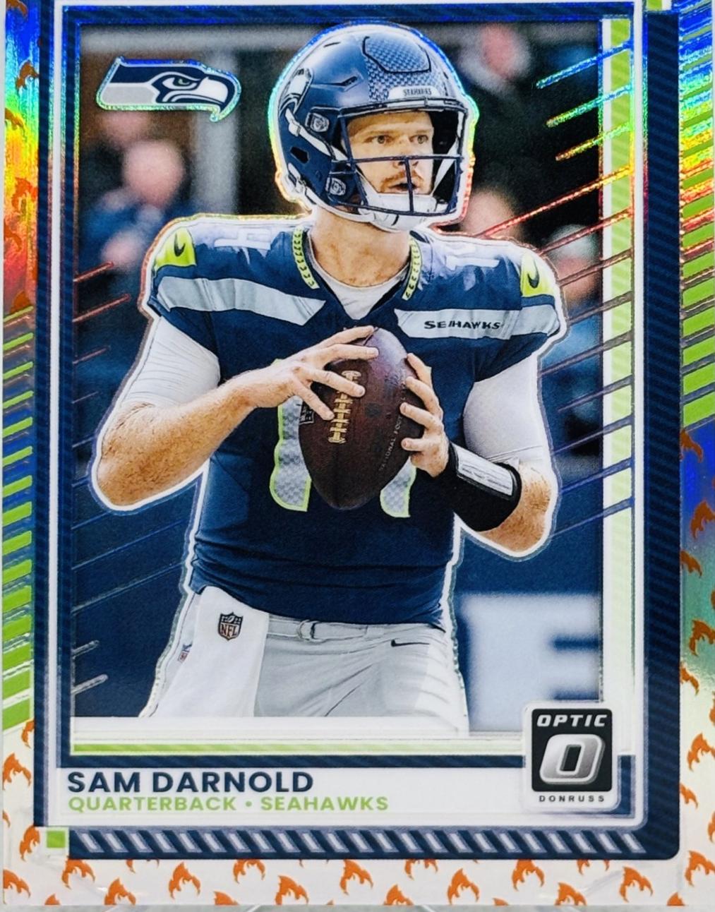 Sam Darnold [Fire] #186