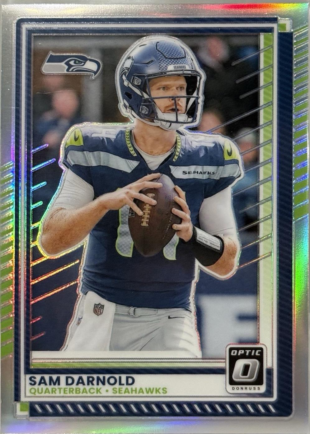 Sam Darnold [Holo] #186