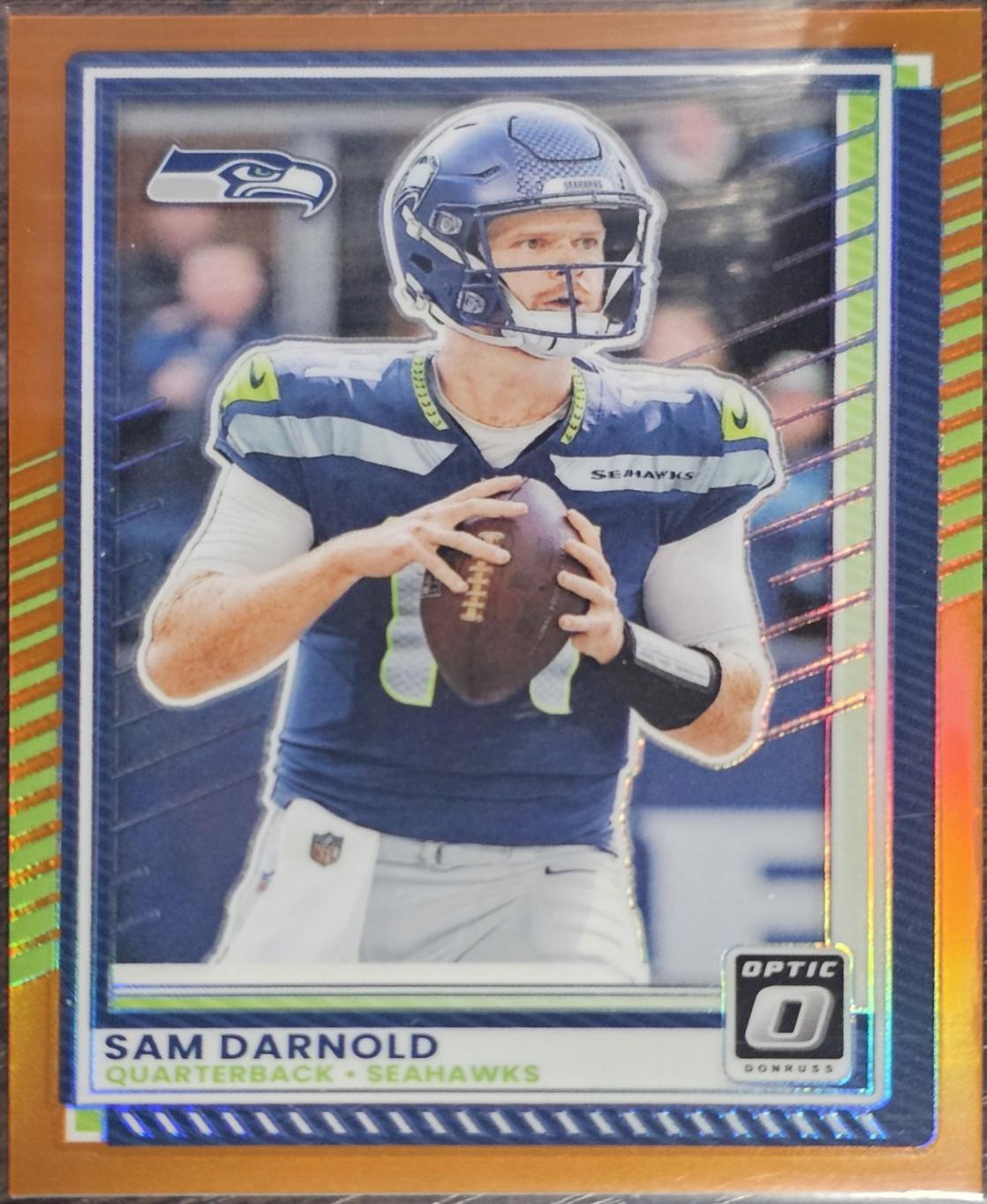 Sam Darnold [Orange] #186