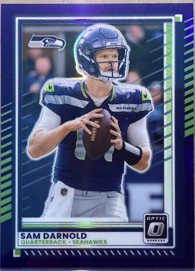 Sam Darnold [Purple] #186