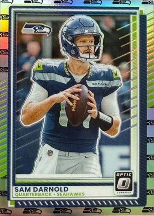Sam Darnold [Team Logo] #186