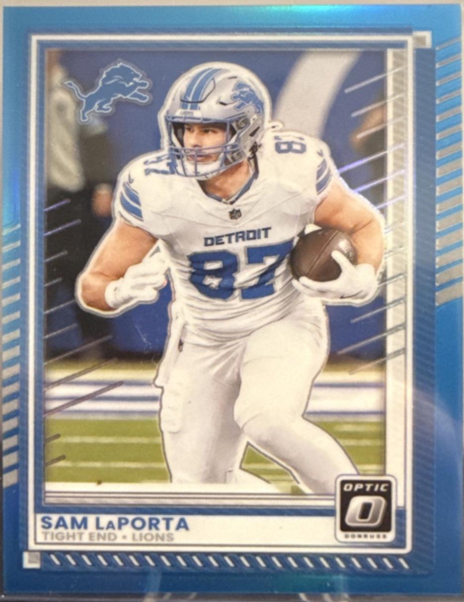 Sam LaPorta [Aqua] #196