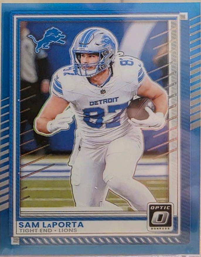 Sam LaPorta [Blue] #196