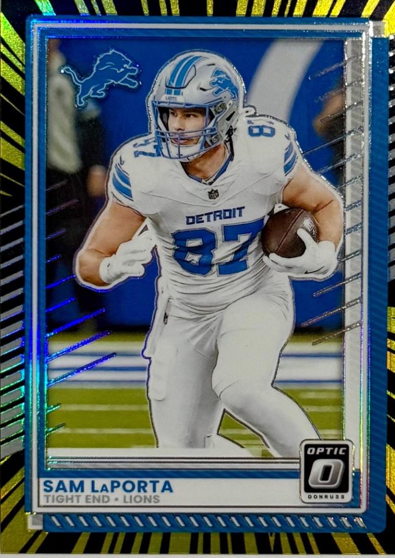 Sam LaPorta [Electricity] #196