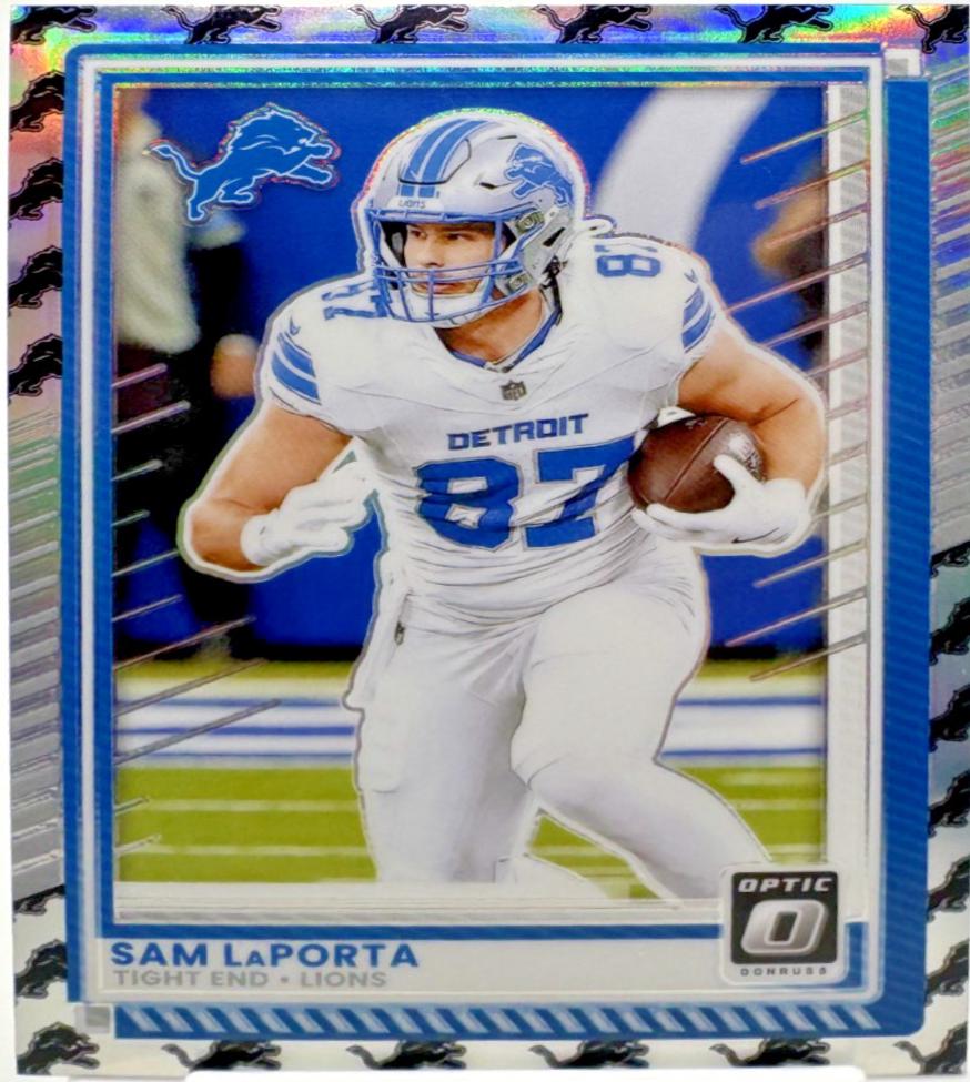 Sam LaPorta [Team Logo] #196