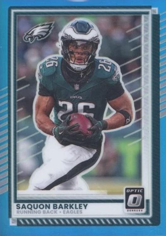 Saquon Barkley [Aqua] #15